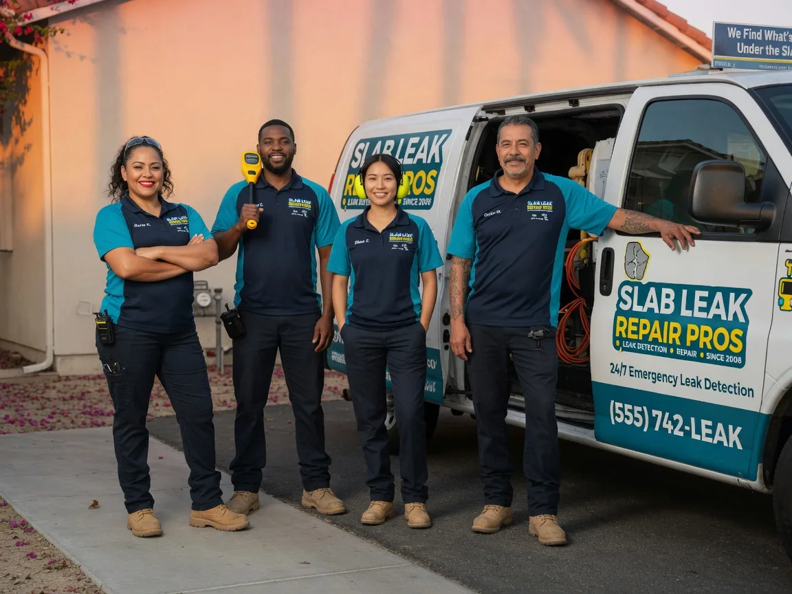 Slab Leak Repair company in Crystal Lake, IA